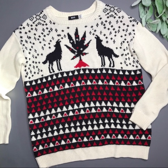 Urban Outfitters Sweaters - BDG | sz XS Christmas sweater